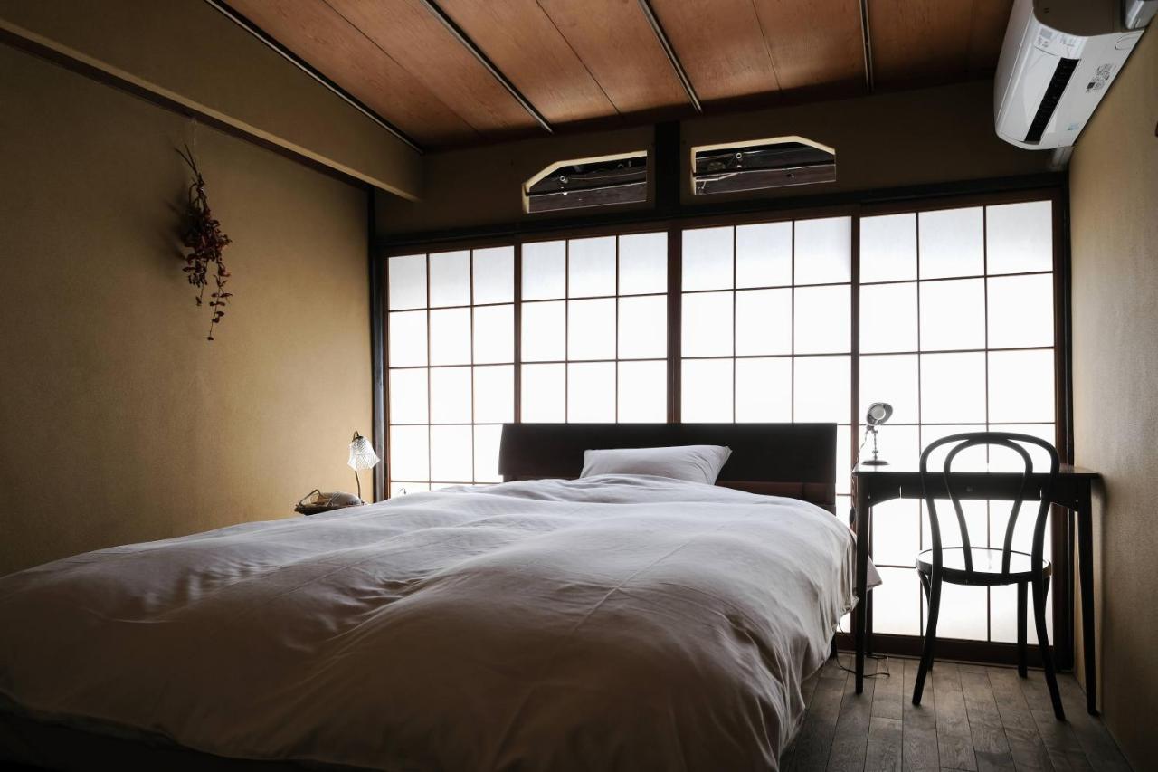 Unknown Kyoto Hostel Bagian luar foto