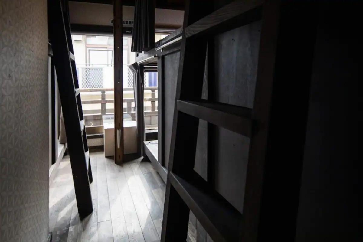 Unknown Kyoto Hostel Bagian luar foto