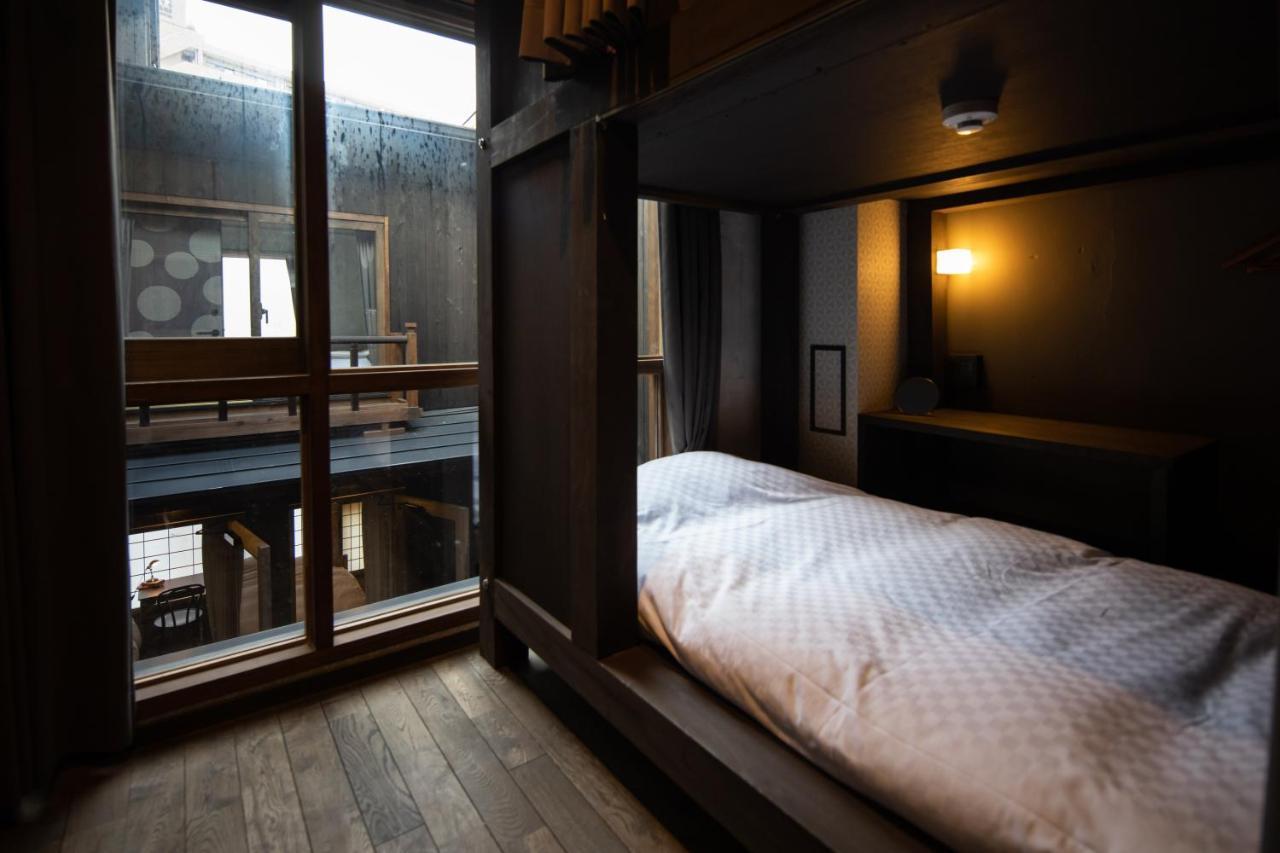 Unknown Kyoto Hostel Bagian luar foto
