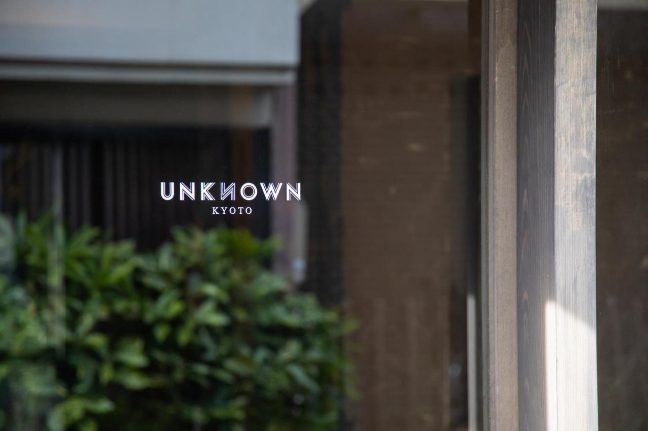 Unknown Kyoto Hostel Bagian luar foto